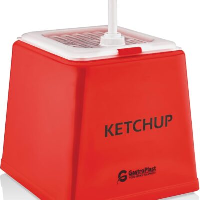 KETCHUP DISP. WITH ABS STAND