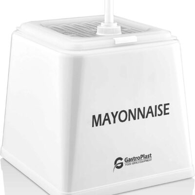 MAYONNAISE DISP. WITH ABS STAND